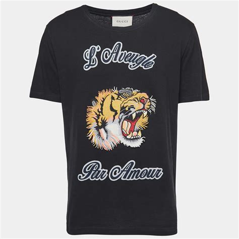 gucci shirt women tshirt|t shirt amour gucci.